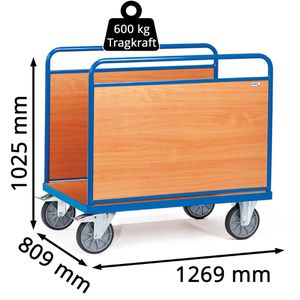 Produktbild für Transportwagen Fetra Ballenwagen, 2543