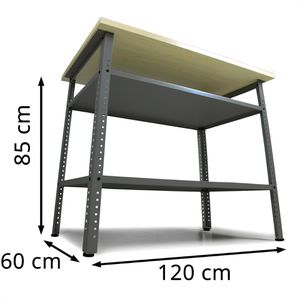 Produktbild für Werkbank Ondis24 Basic Pro