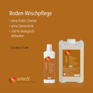 Produktbild für Bodenpflege Sonett DE3095, Wischpflege, Konzentrat