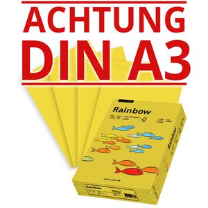Produktbild für Kopierpapier Papyrus Rainbow 88042393