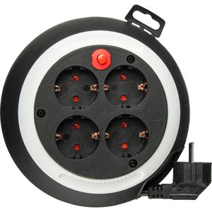 Produktbild für Kabeltrommel Brennenstuhl Comfort-Line CL-S, 3m