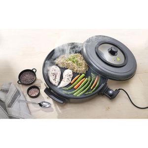 Produktbild für Elektrische-Pfanne Hendi 239506, Partypfanne, Ø 40 cm