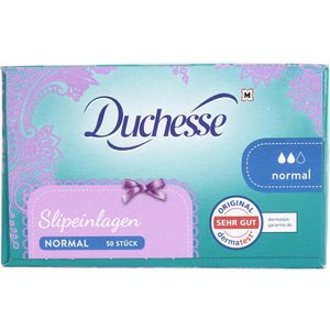 Produktbild für Slipeinlagen Duchesse Normal