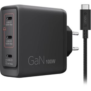 Produktbild für USB-Ladegerät Lenovo Multi-port, GaN, 100 Watt
