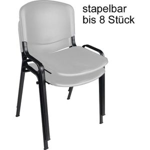 Produktbild für Besucherstuhl Topsit Kunststoff, stapelbar