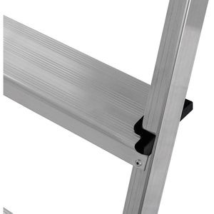 Produktbild für Stehleiter Krause Monto Solidy, 126252, mit Plattform