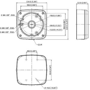 Produktbild für Anschlussdose LUPUS Montagebox Type B