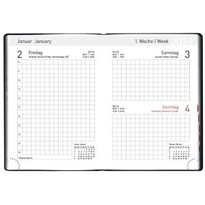 Produktbild für Buchkalender Korsch 302626, PVC, Jahr 2026