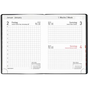 Produktbild für Taschenkalender Korsch 2302626, Handwerkerkalender, Jahr 2027