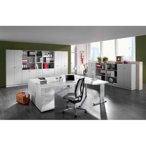 Produktbild für Aktenregal Hammerbacher Solid 6400, Holz