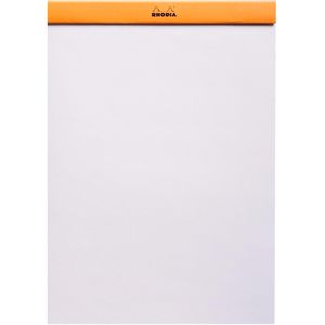 Produktbild für Notizblock Rhodia 18000C, orange, A4