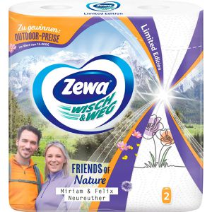 Küchenrolle Zewa Wisch & Weg, 2-lagig