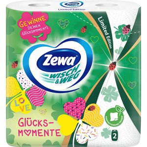 Küchenrolle Zewa Wisch & Weg, Friends of Nature, 2-lagig