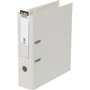 Produktbild für Ordner Elba 10497 WE rado plast, PVC, A4