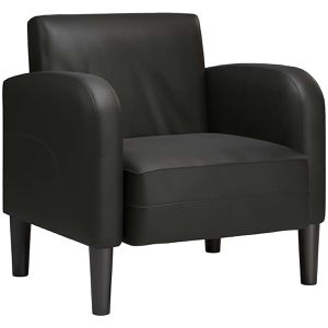 Produktbild für Loungesessel vidaXL 4100529, schwarz
