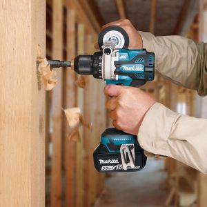 Produktbild für Akku-Bohrschrauber Makita DDF492RTJ