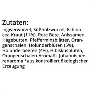 Produktbild für Tee Pukka Holunderbeere &amp; Echinacea, BIO