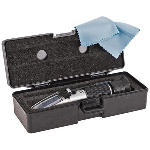 Produktbild für Refraktometer DEMA 94236, analoges Handrefraktometer