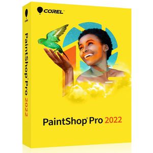 Corel Grafiksoftware PaintShop Pro 2022, Windows, DVD, Vollversion