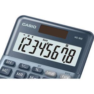 Produktbild für Taschenrechner Casio MS 80E,mit Währungsumrechnung