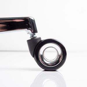 Produktbild für Stuhlrollen CLOUVOU PhantomWheels, 5 Stück
