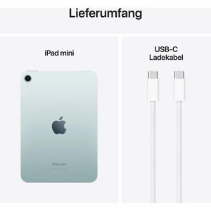 Produktbild für Tablet Apple iPad mini 7.Gen 2024, 8,3 Zoll