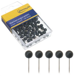 Markierungsnadeln Böttcher-AG schwarz