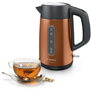 Produktbild für Wasserkocher Bosch DesignLine TWK4P439, kupfer