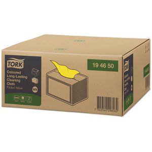 Produktbild für Einwegtücher Tork Long-Lasting, 194650, W8, gelb