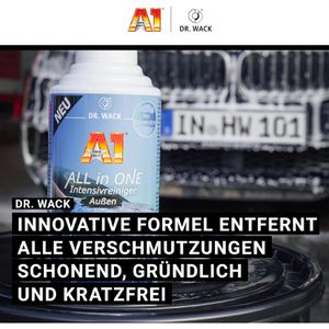 Produktbild für Lackreiniger Dr.Wack A1 All in One Intenivreiniger