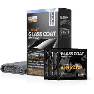Scheibenversiegelung Cerakote Ceramic Glass Coat Protectant