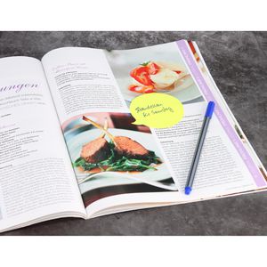 Produktbild für Haftnotizen Kores Fantasy Sprechblase, neon