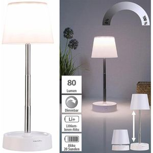 Produktbild für Tischlampe Böttcher-AG weiß, LED, warmweiß