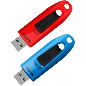 USB-Stick SanDisk Ultra, 64 GB SDCZ48-064G-G46BR2