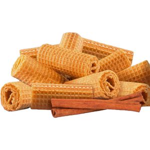Produktbild für Waffeln Gut&amp;Günstig Waffelröllchen