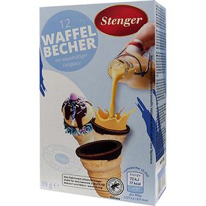 Waffelbecher