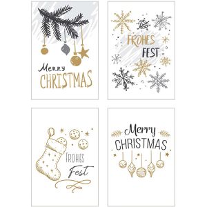 Produktbild für Weihnachtskarte Böttcher-AG 21109, sortiert