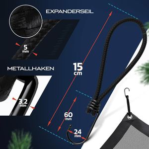 Produktbild für Planenspanner TRIBURG Expanderhaken, 25 Stück