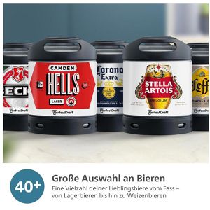 Produktbild für Bierzapfanlage Philips PerfectDraft, HD3770/90