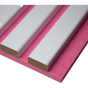 Produktbild für Akustikpaneel NL-Panels matt weiß