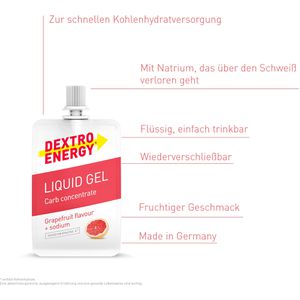 Produktbild für Energy-Gel Dextro Energy Liquid Gel
