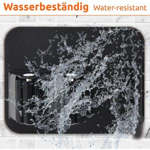 Produktbild für Gerätehalter ECENCE Besenhalter, 4 Stück