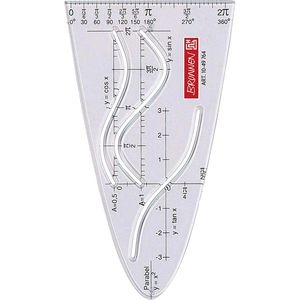 Parabel Brunnen 1049764, Schablone