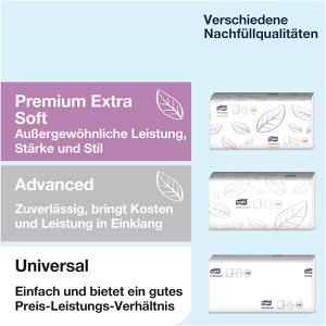 Produktbild für Handtuchspender Tork Elevation Mini, 553100, H3