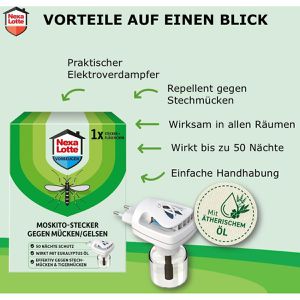 Produktbild für Mückenstecker Nexa-Lotte Moskito, mit 1 Nachfüller