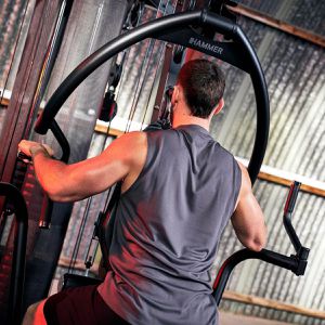 Produktbild für Kraftstation Hammer-Sport Autark 6600, mit Gewichtsblock