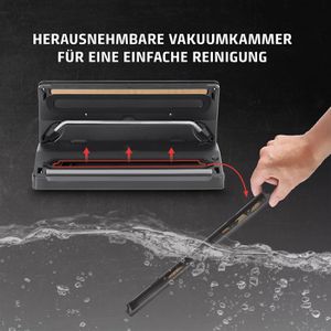 Produktbild für Vakuumiergerät Caso VR 390 advanced, bis 30 cm