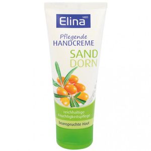 Elina-med Handcreme Pflegend Sanddorn, für beanspruchte Haut, 75ml