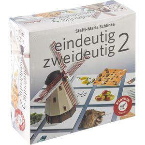 Produktbild für Kartenspiel Piatnik 668999, Eindeutig Zweideutig 2