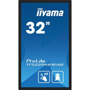 Produktbild für Digital-Signage Iiyama ProLite TF3239AS-B1AG, 31,5 Zoll